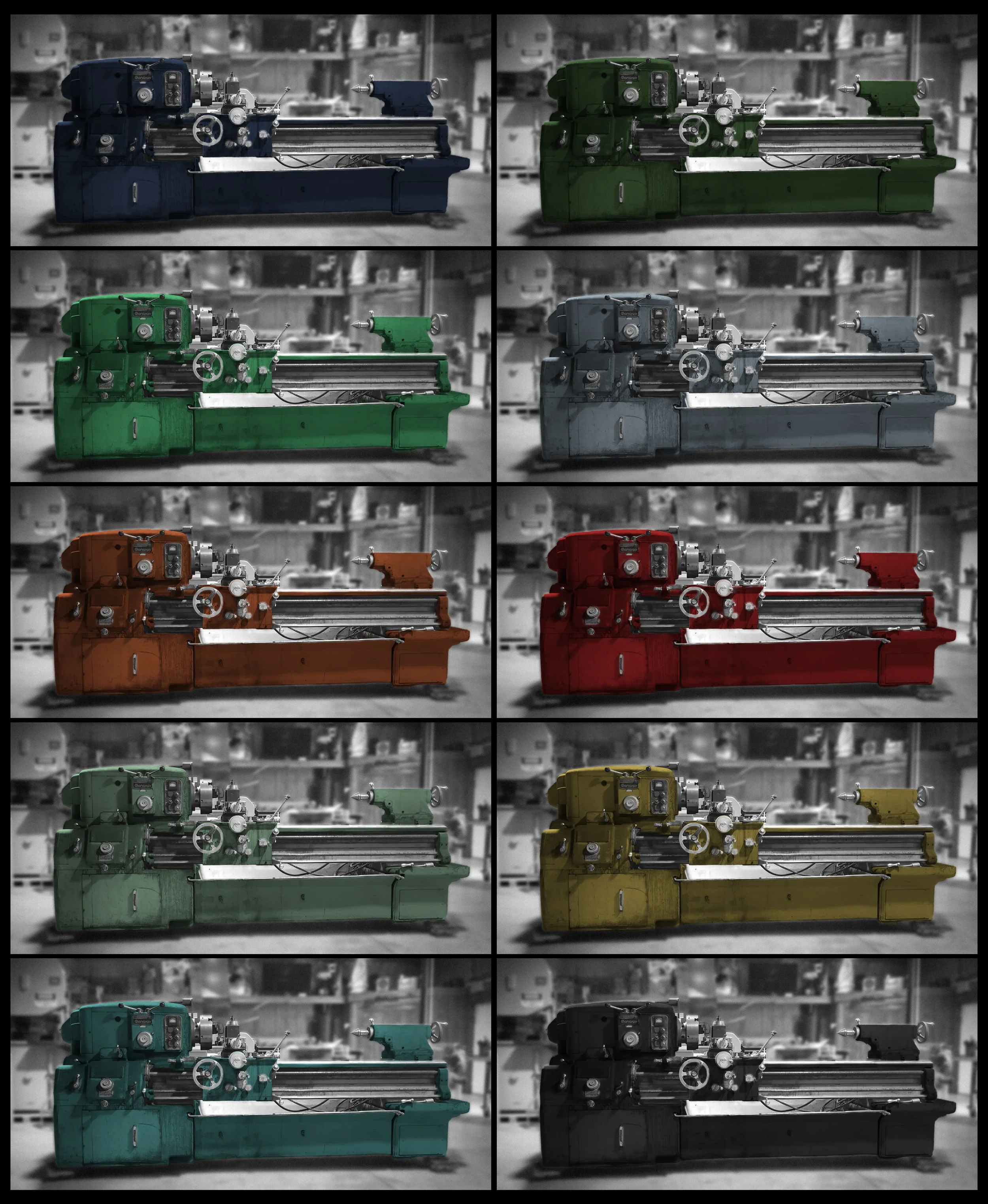 Monarch+Lathe+Colorized+%E2%80%93+Collec