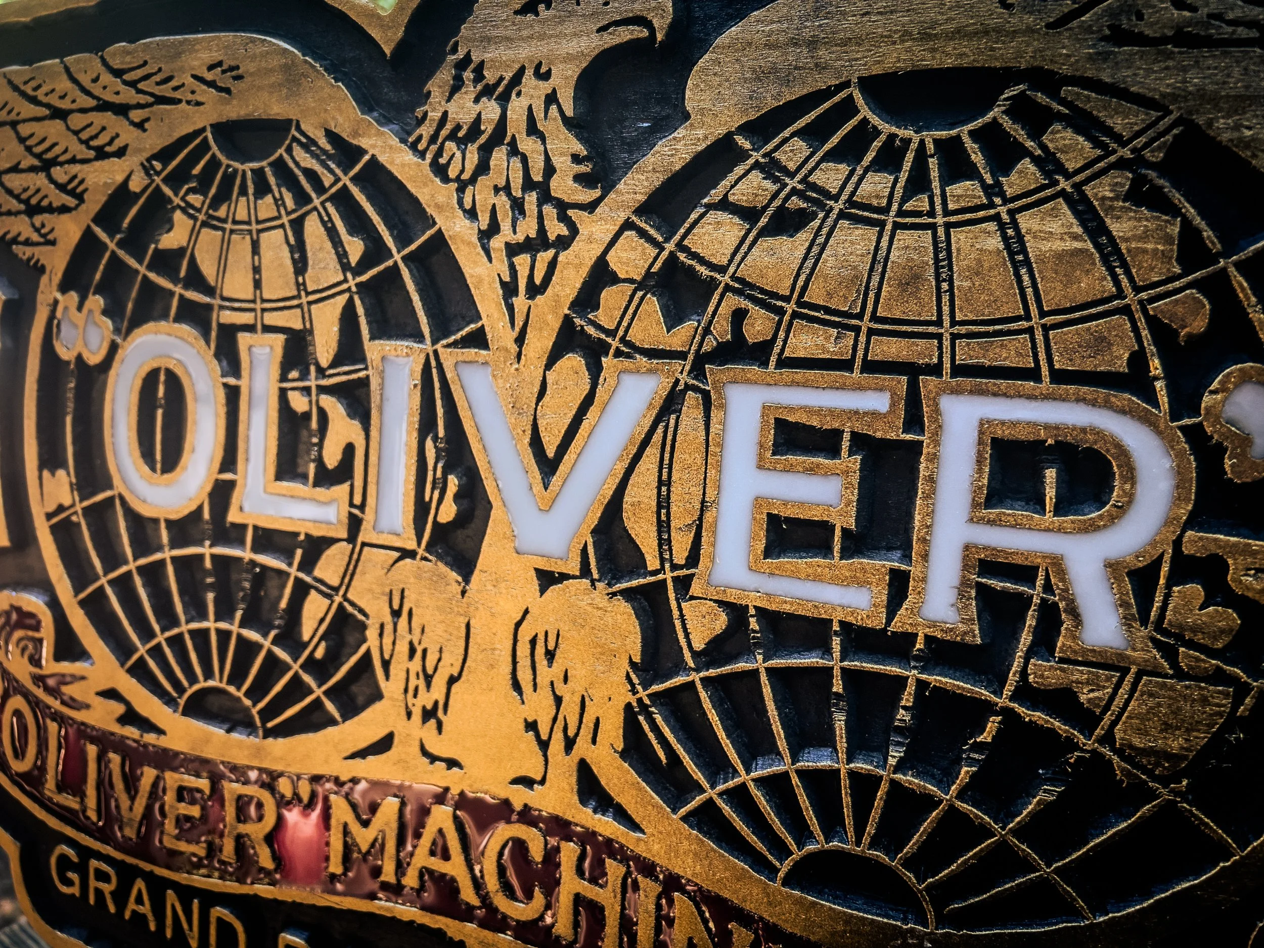 MrSawdust__Signs__Emblems__Oliver__Eagle