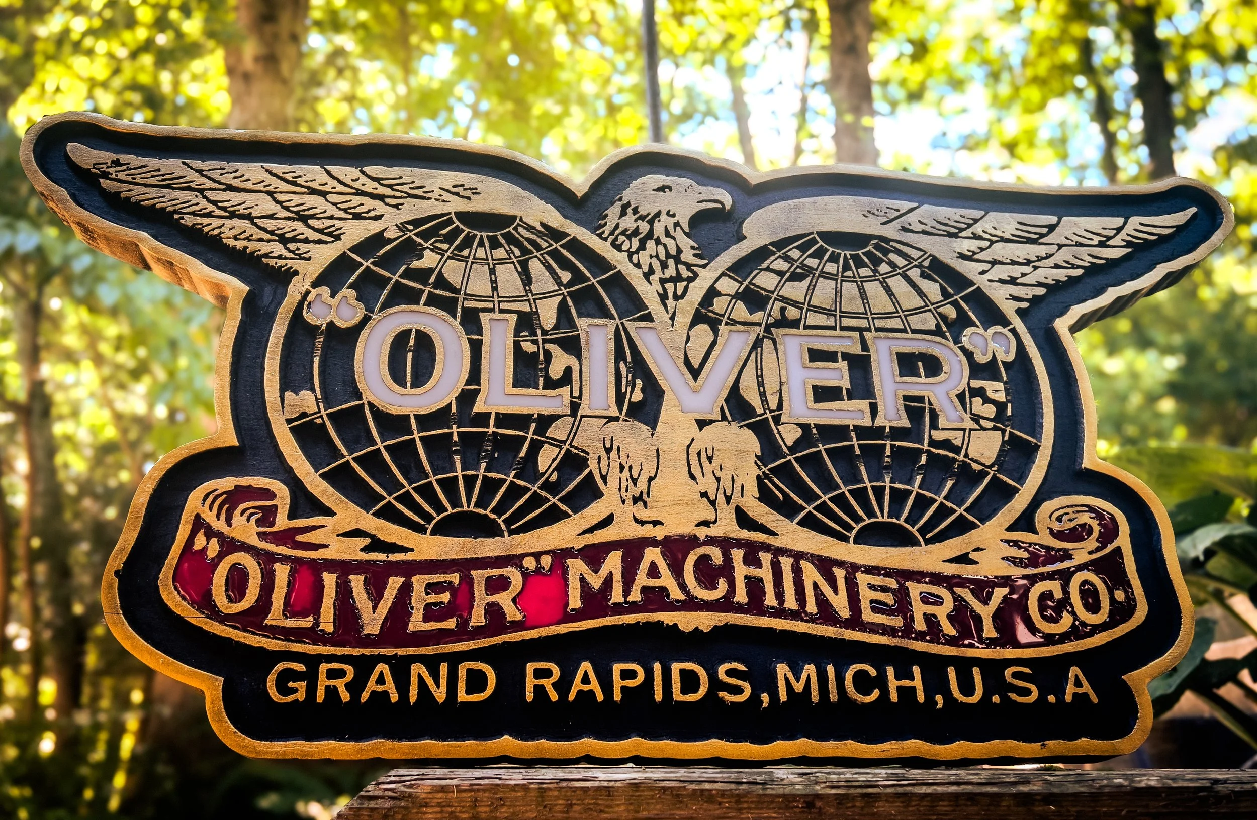 MrSawdust__Signs__Emblems__Oliver__Eagle