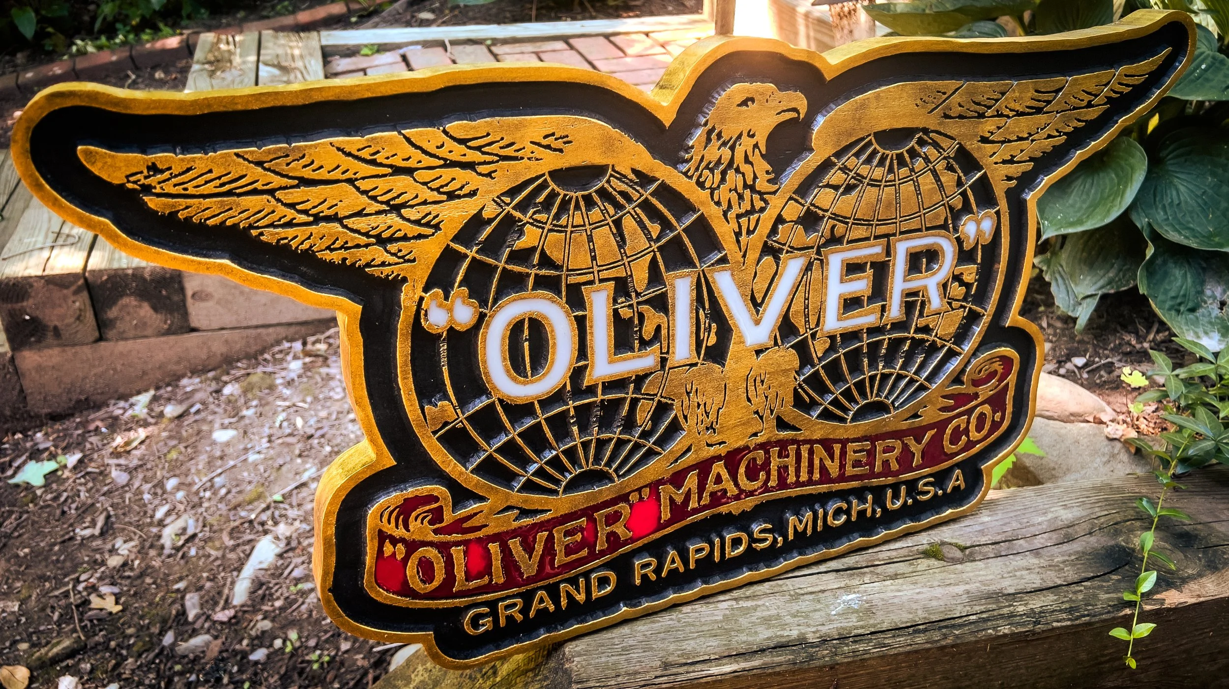 MrSawdust__Signs__Emblems__Oliver__Eagle