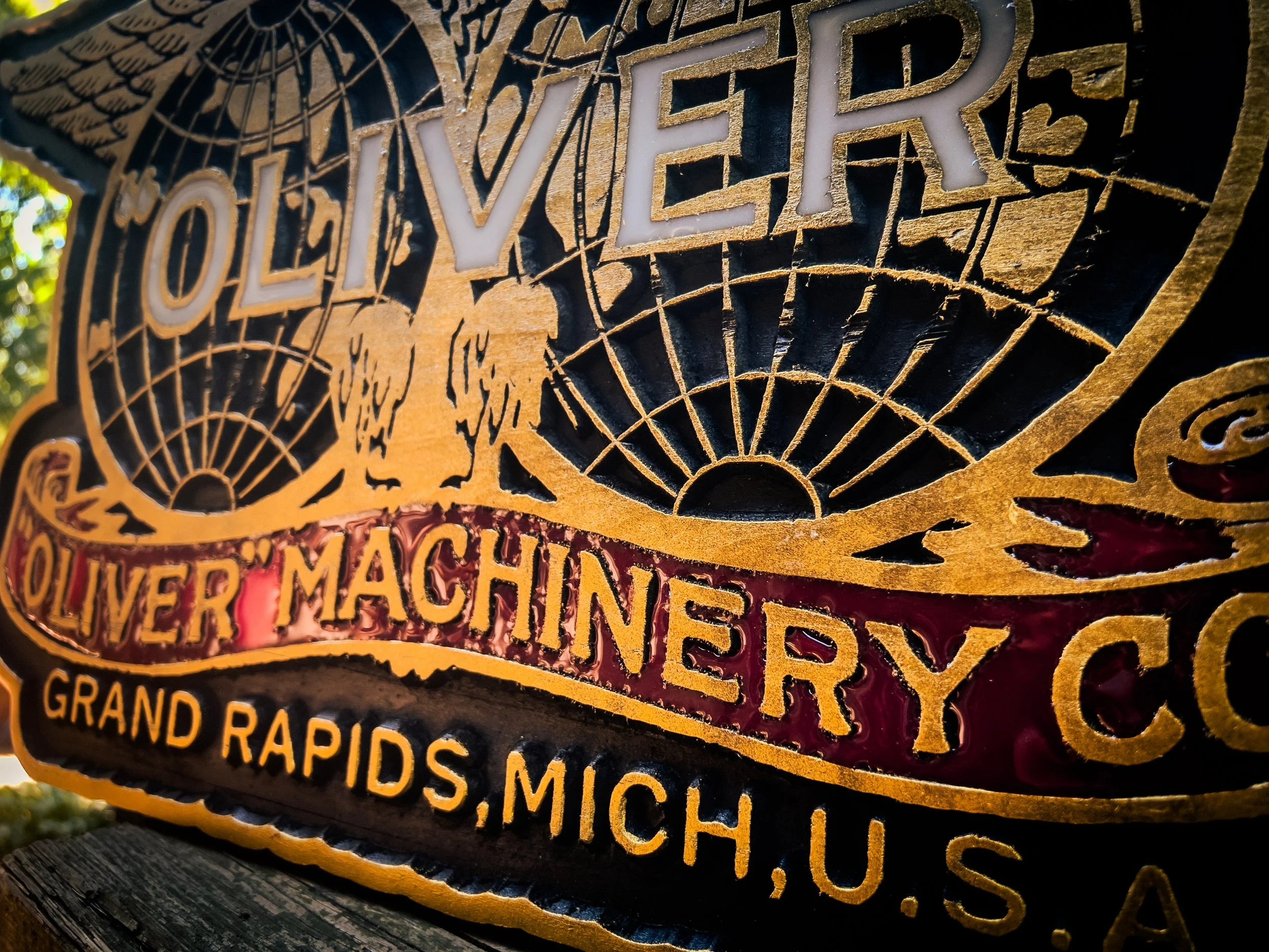 MrSawdust__Signs__Emblems__Oliver__Eagle