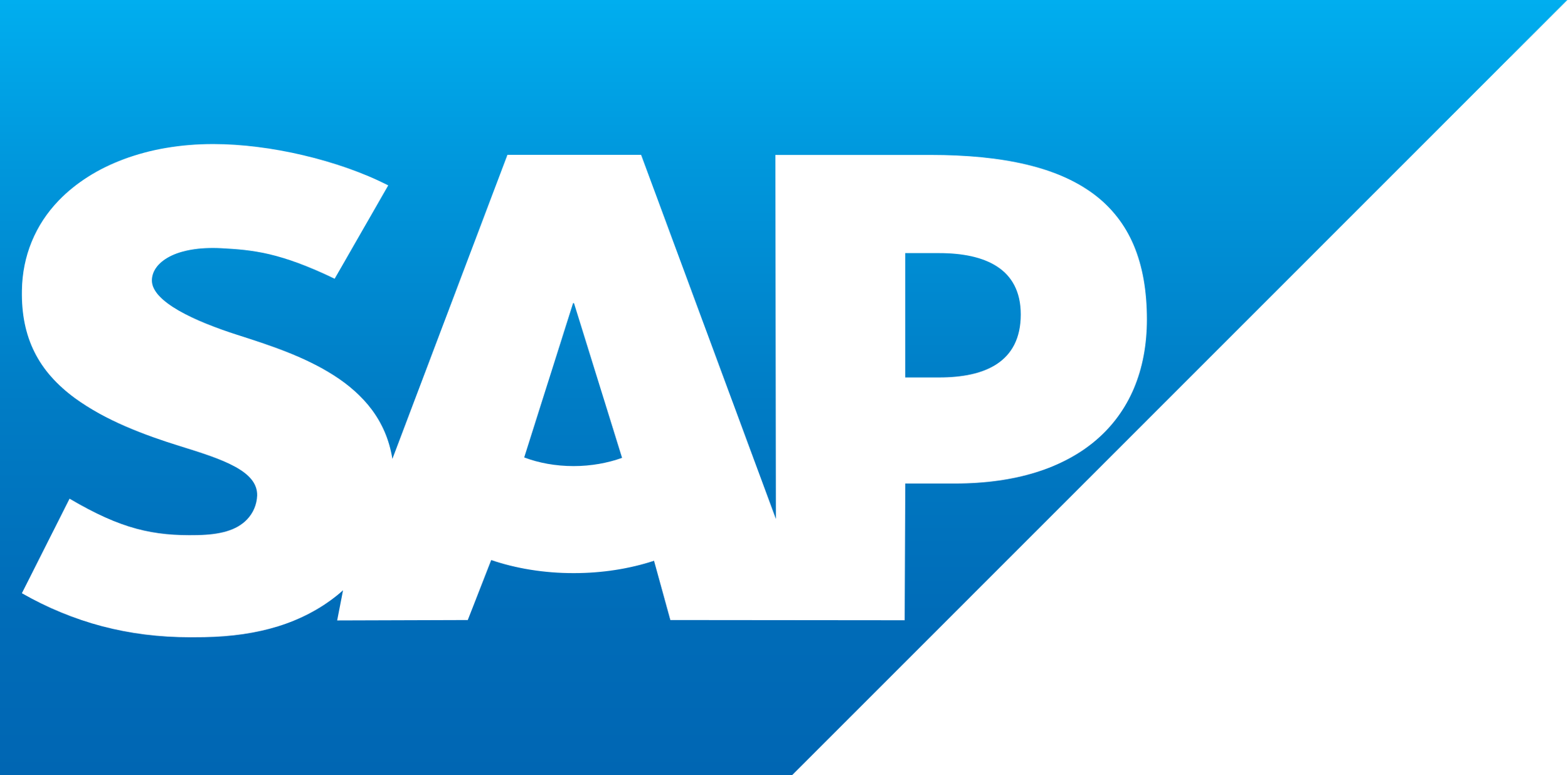 Brand logo: SAP