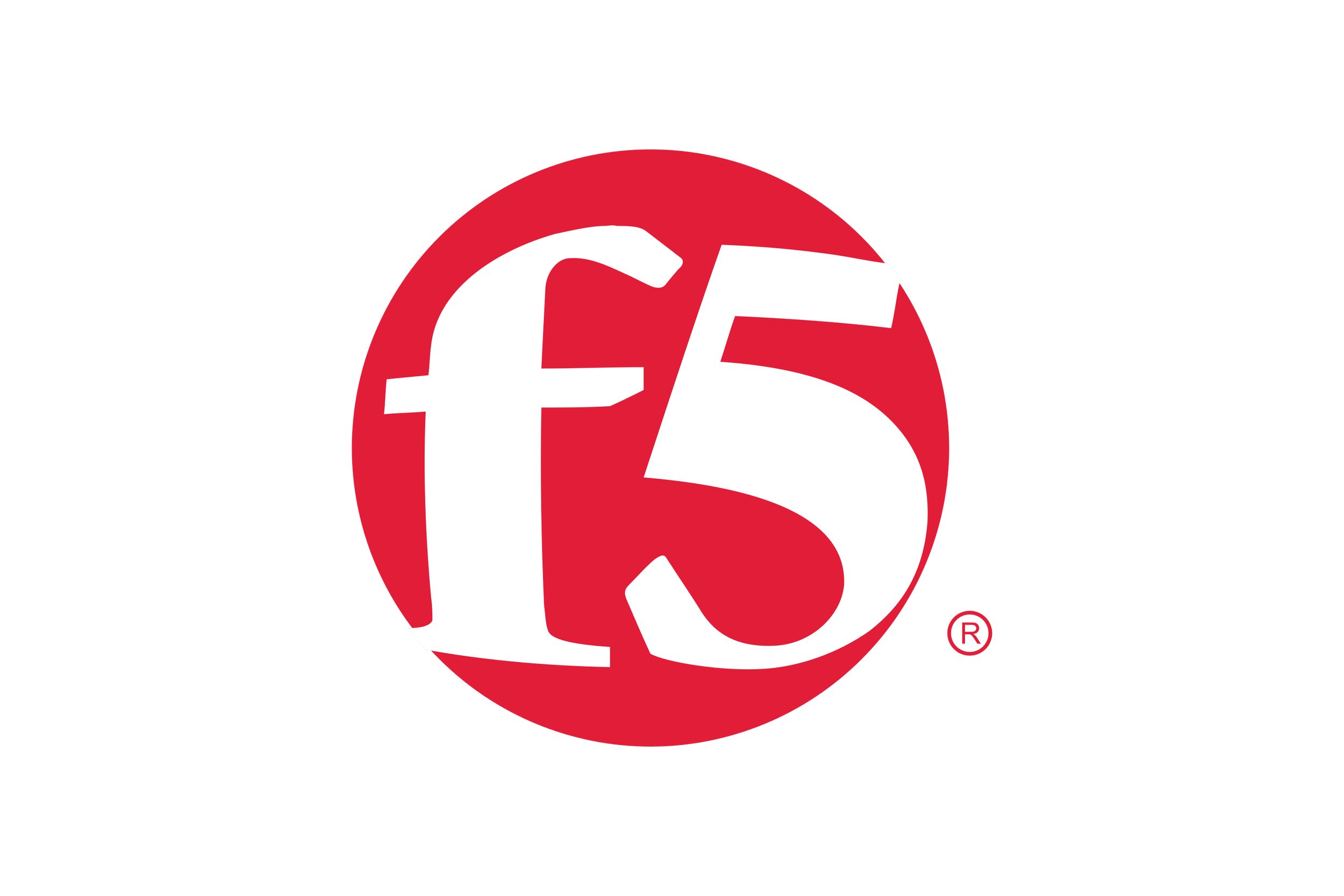 Brand logo: F5