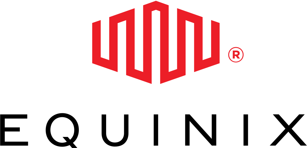 Brand logo: Equinix