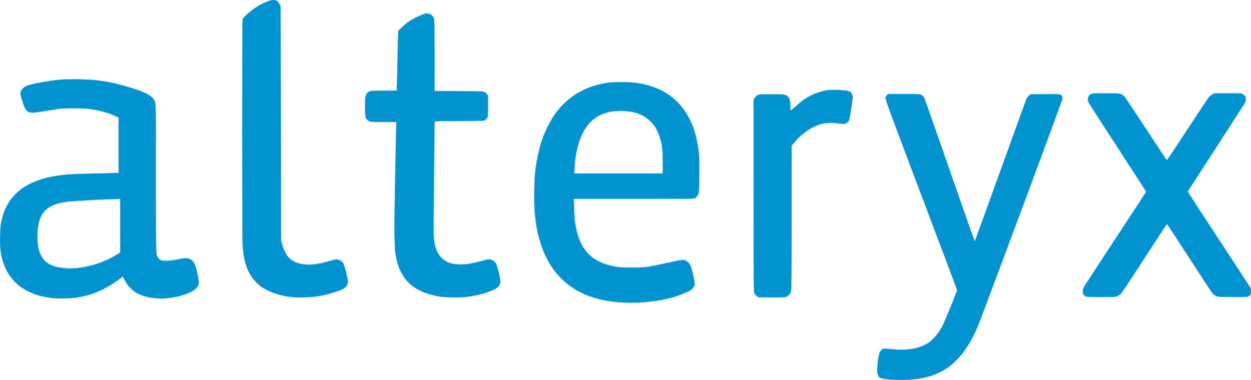 Brand logo: Alteryx
