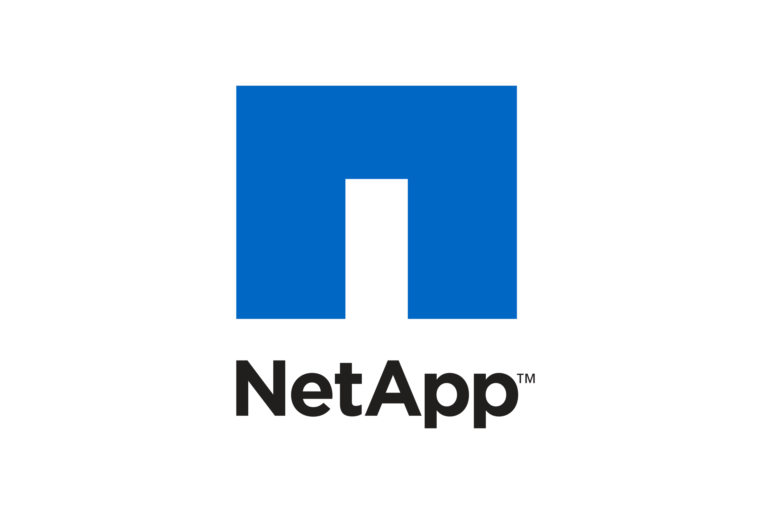 Brand logo: NetApp