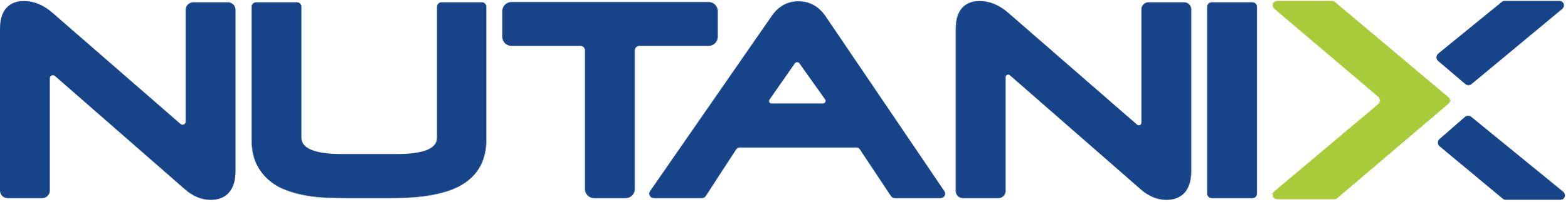 Brand logo: Nutanix