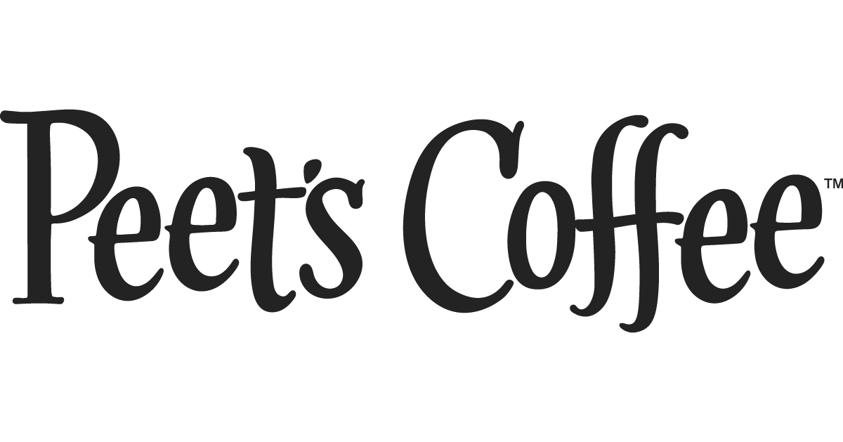 Brand logo: Peet's Coffee