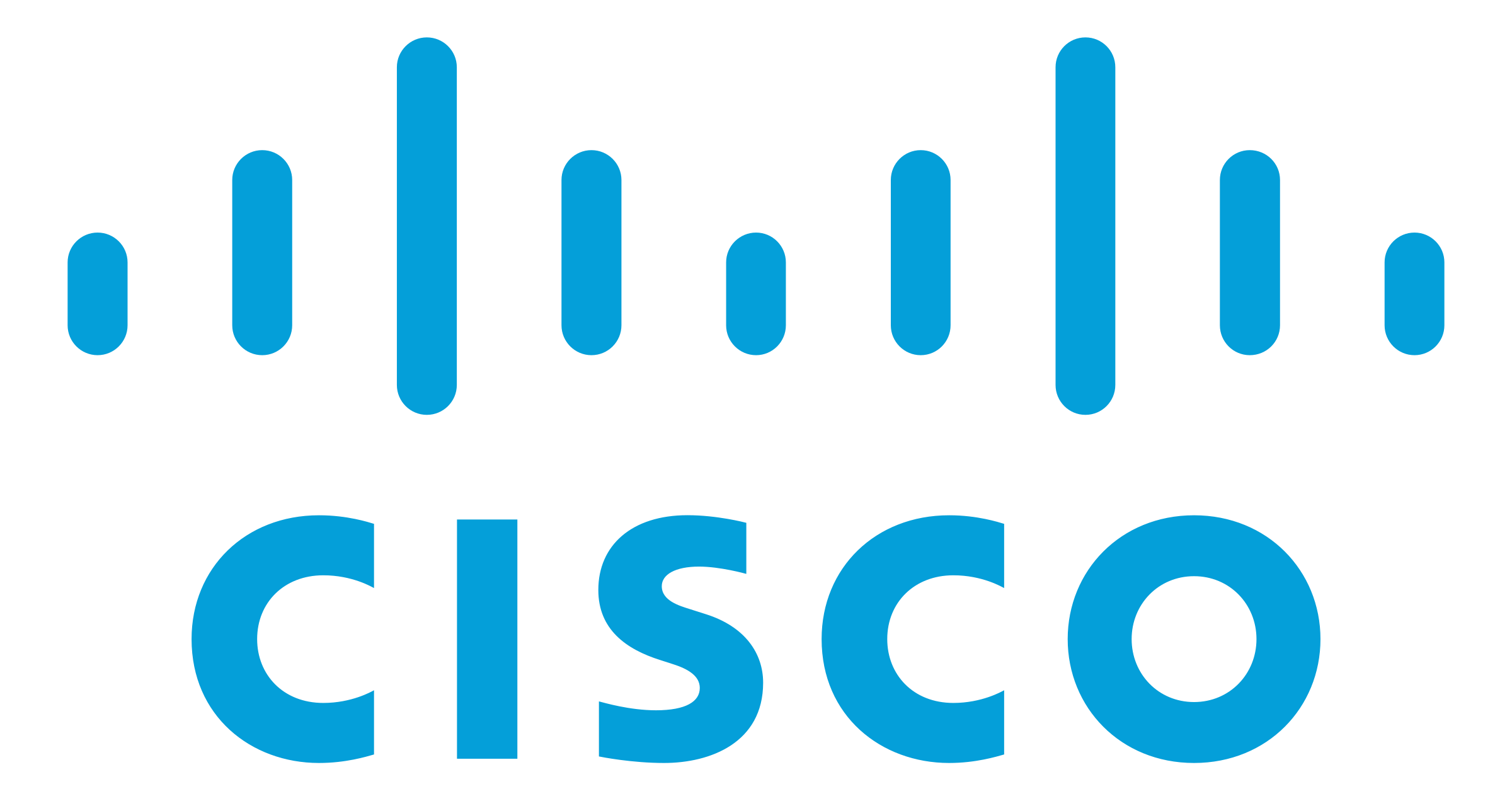 Brand logo: Cisco