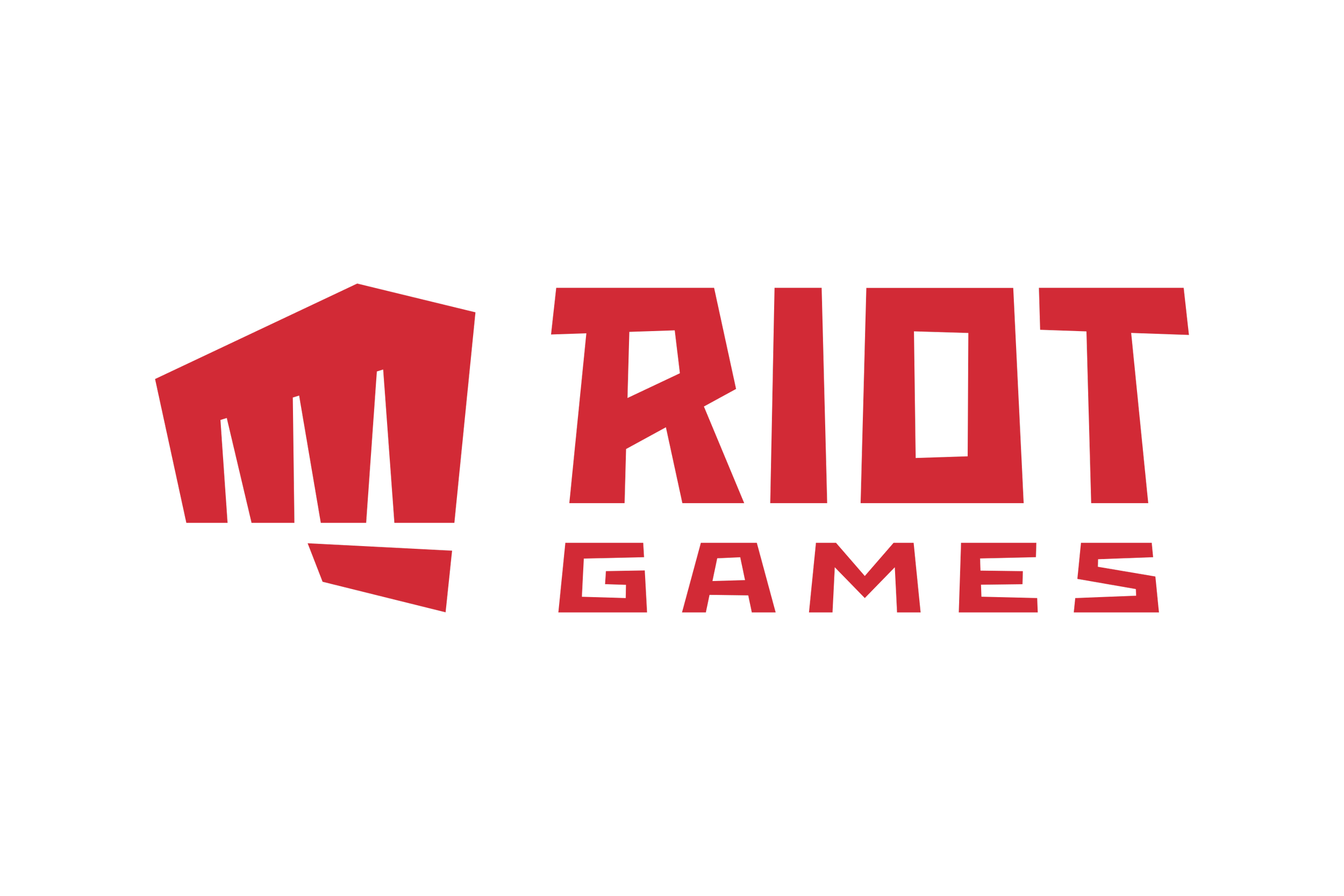 Brand logo: Riot Games