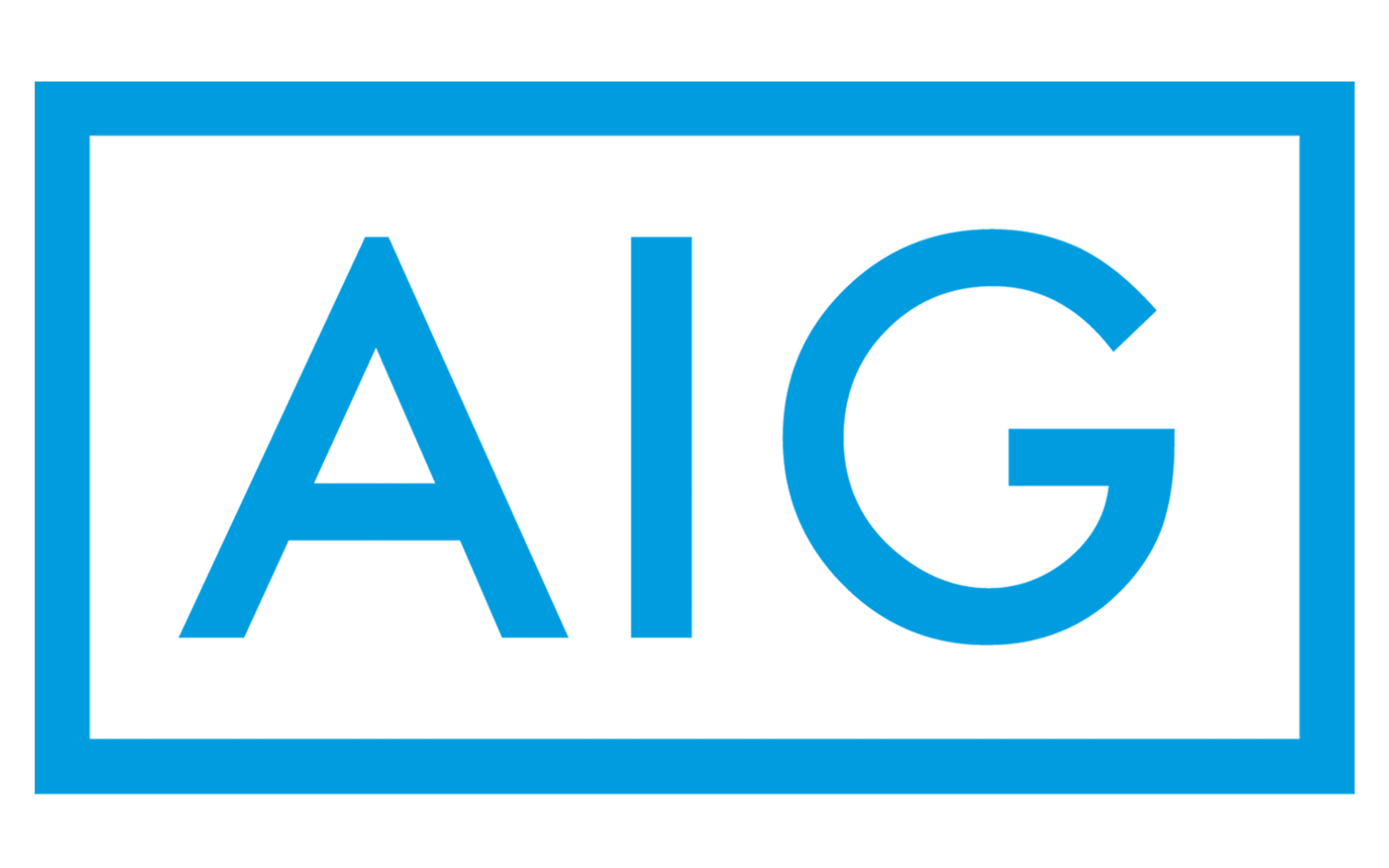 Brand logo: AIG