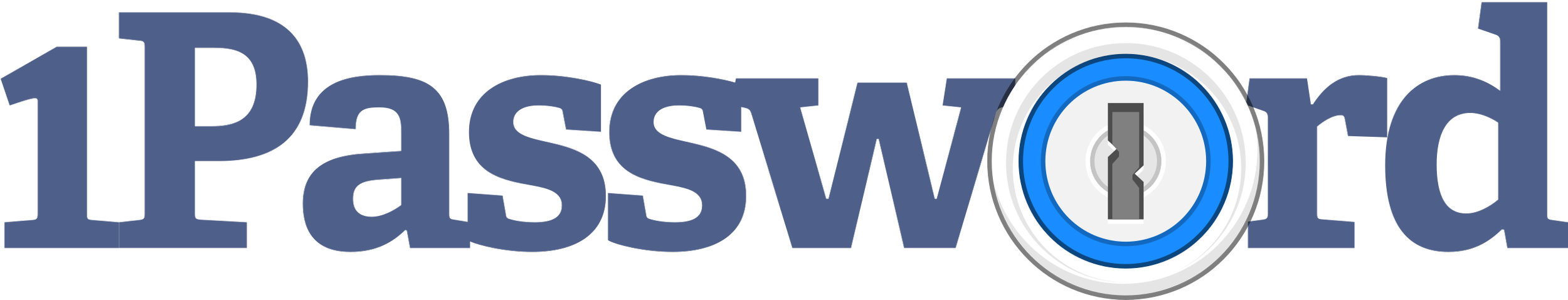Brand logo: 1Password
