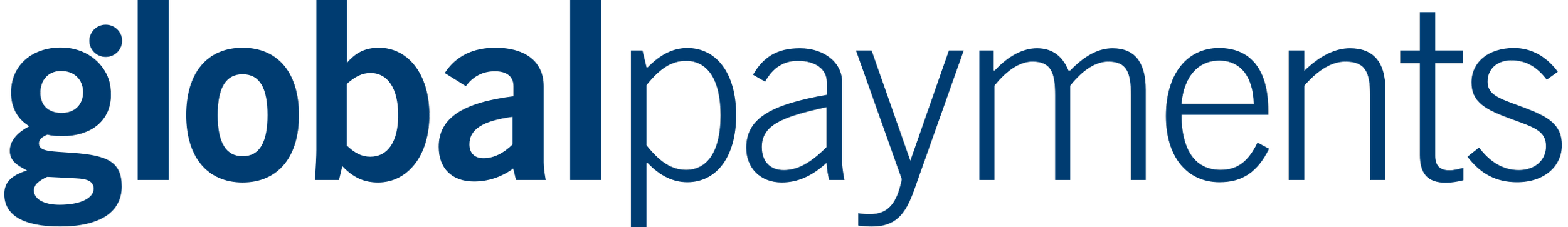 Brand logo: Global Payments