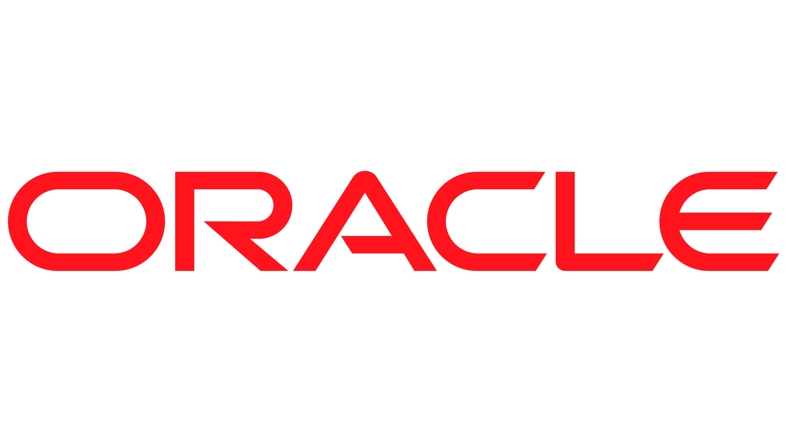 Brand logo: Oracle