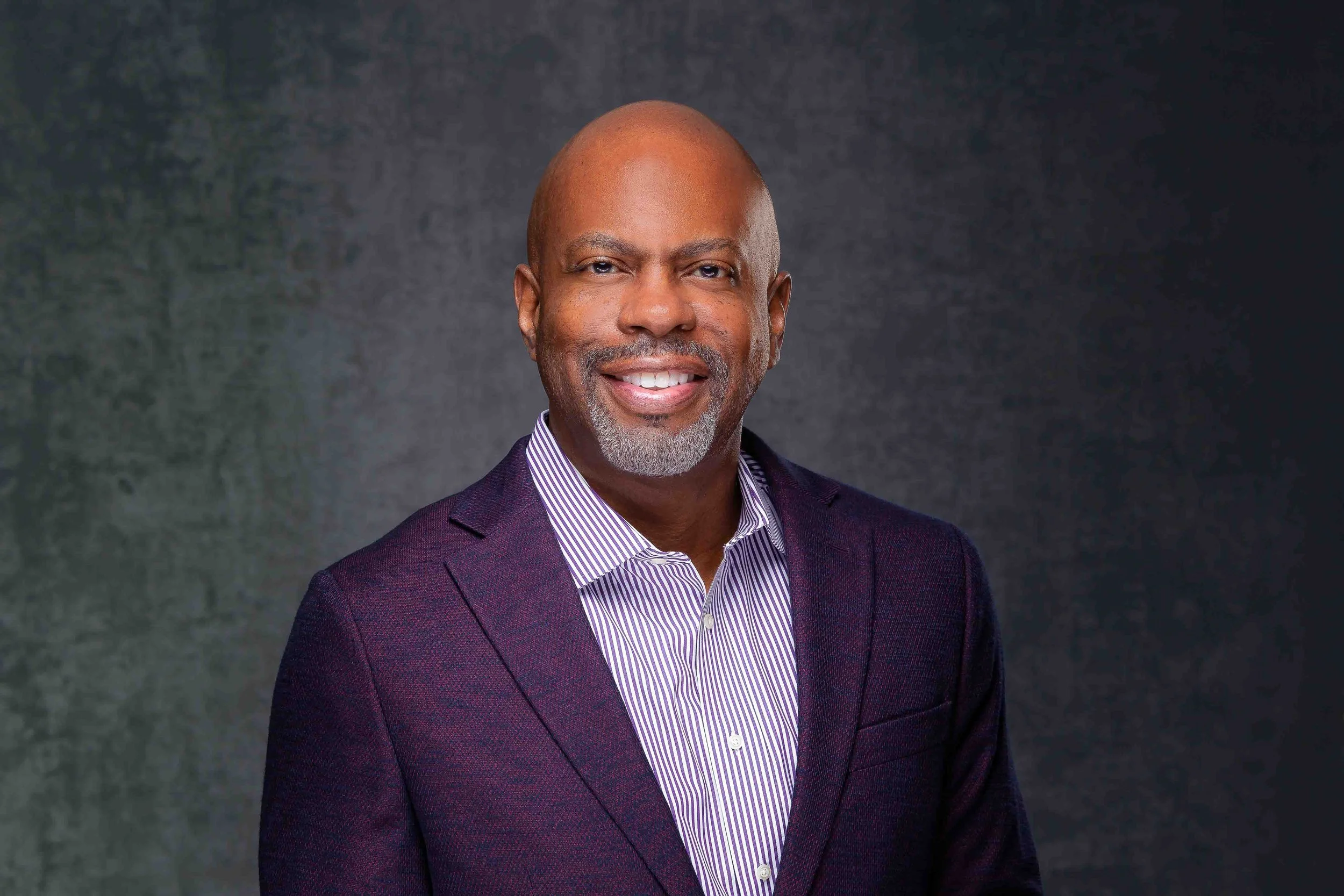 Executive headshot Dallas — C-suite and senior leadership portrait by TRG Headshots