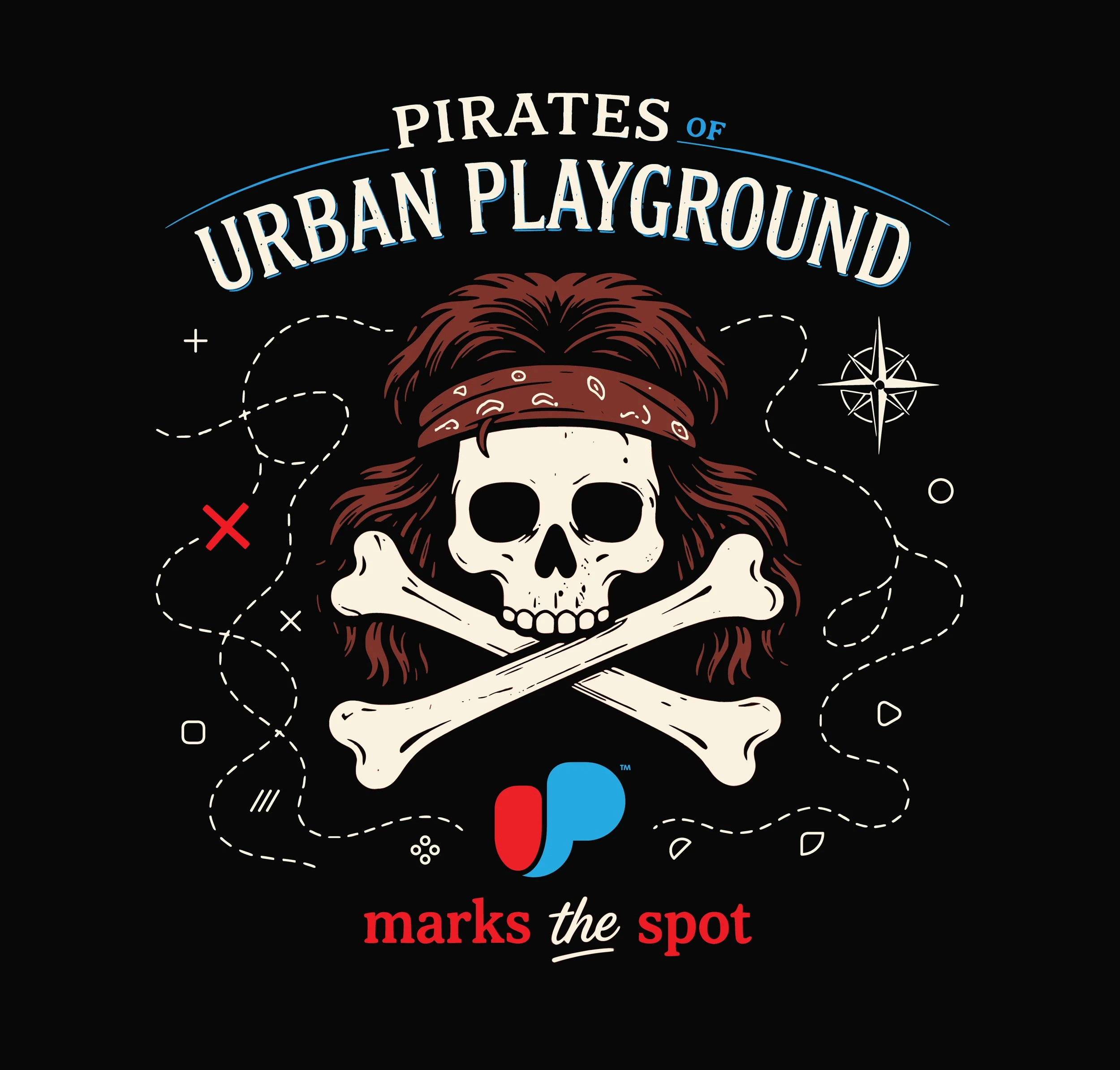 Pirates of Urban Playground - Marks the Spot