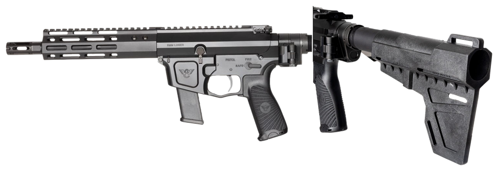 Wilson Combat AR-9G Series — overview image
