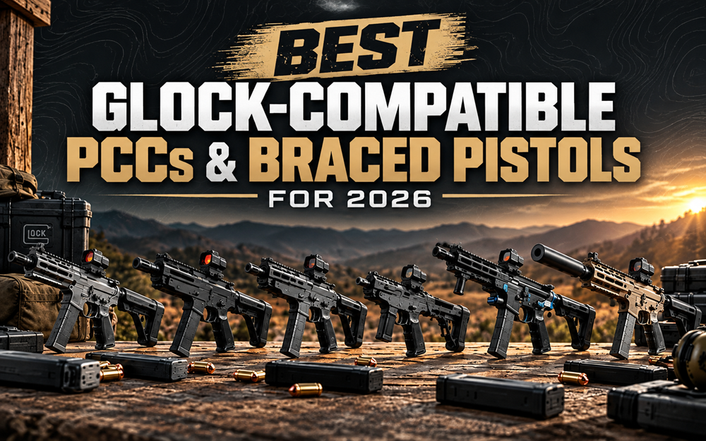 Glock-Compatible PCCs and Braced Pistols
