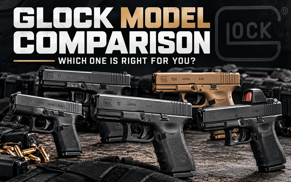 Glock Model Comparison Guide