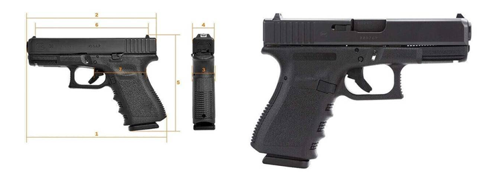 Glock 38 Pistol