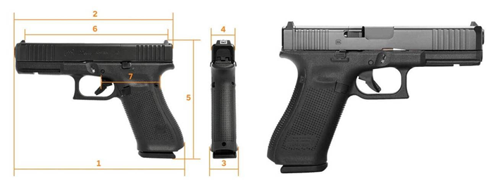 Glock 22 Pistol