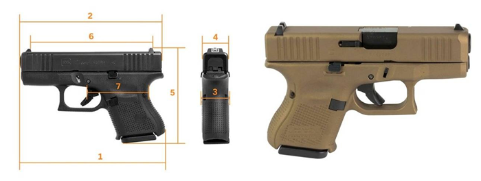 Glock 27 Pistol