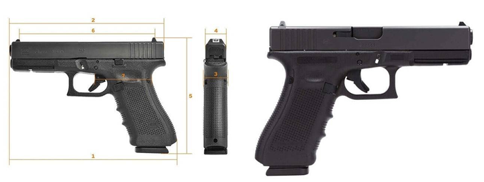 Glock 31 Pistol