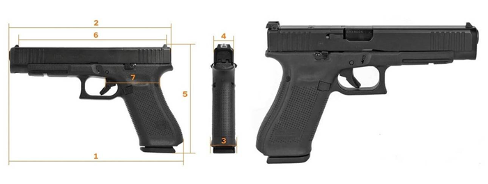 Glock 34 Pistol