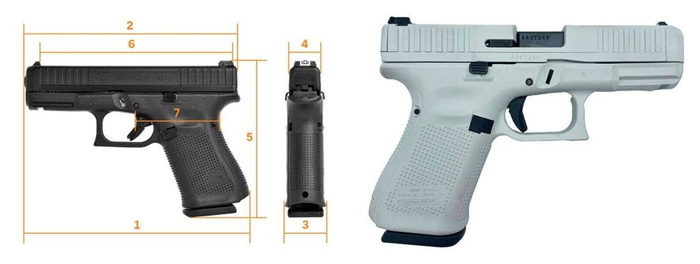 Glock 44 Pistol