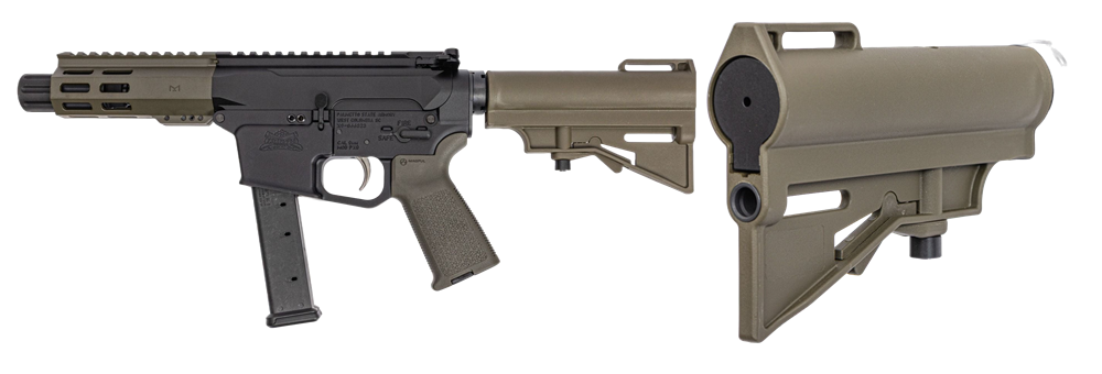 Palmetto State Armory AR-9 — overview image