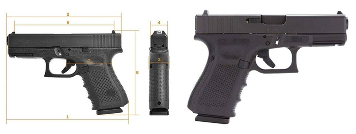 Glock 32 Pistol