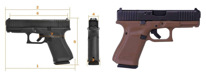 Glock 19 Pistol