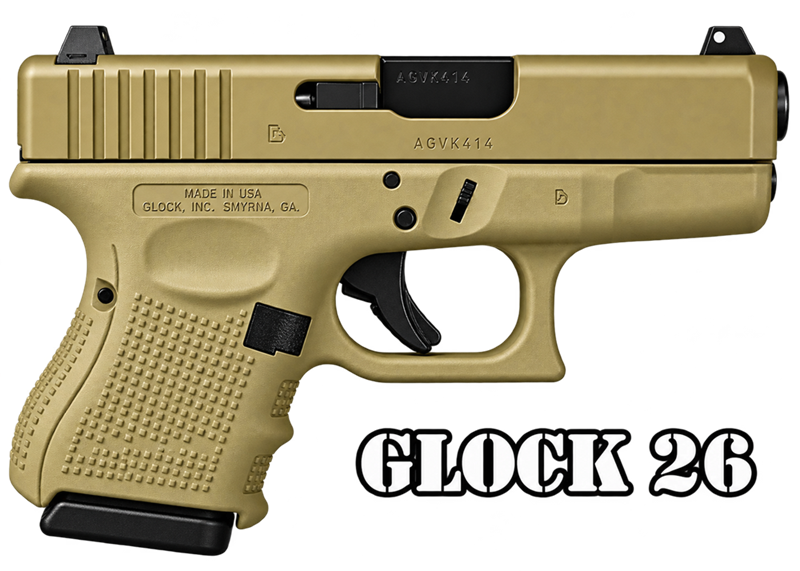Glock 26 Pistol