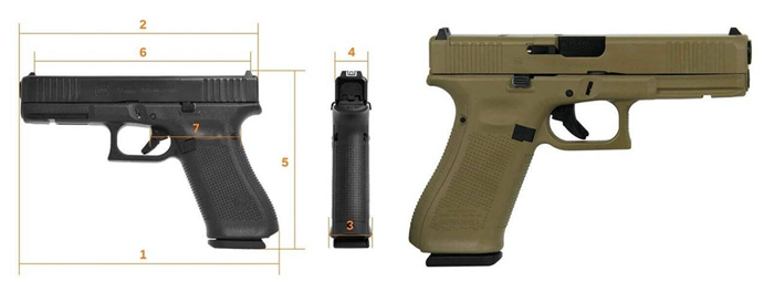 Glock 17 Pistol