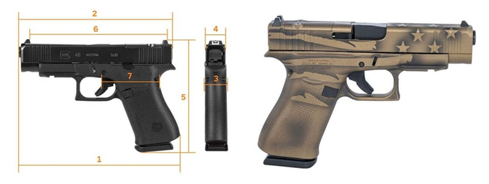 Glock 48 Pistol