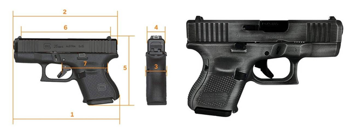 Glock 26 Pistol