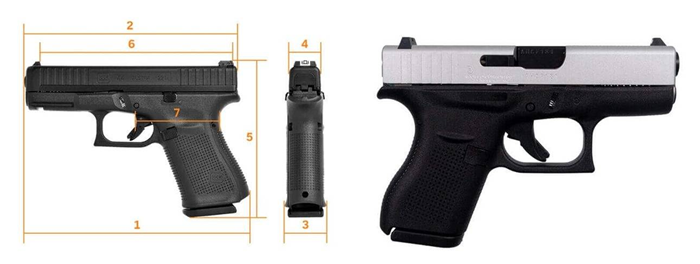Glock 42 Pistol