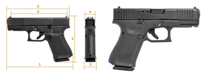 Glock 23 Pistol