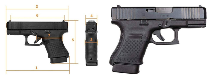 Glock 30 Pistol