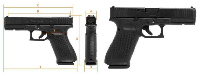 Glock 20 Pistol