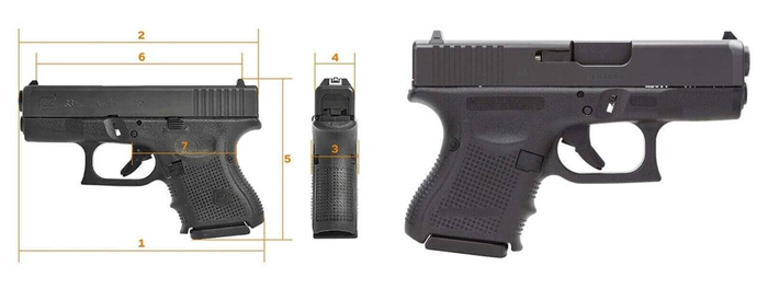 Glock 33 Pistol