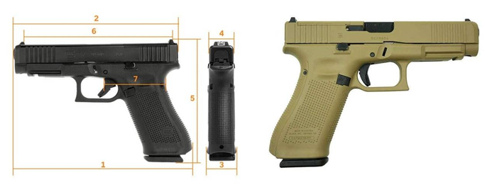 Glock 47 Pistol