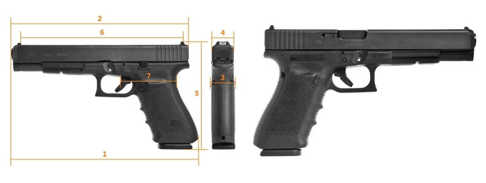Glock 40 Pistol
