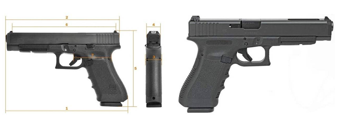 Glock 35 Pistol