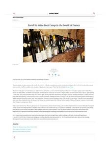 Food and Wine October 2015