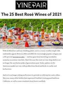 VinePair — Chêne Bleu press coverage