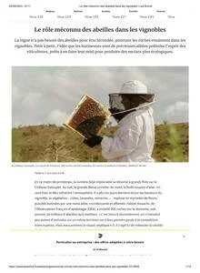 Les Échos — Chêne Bleu press coverage