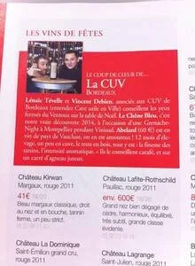 Terre de Vins Nov 2014