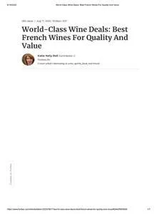 Forbes — Chêne Bleu press coverage