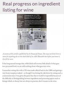 Jancis Robinson — Chêne Bleu press coverage